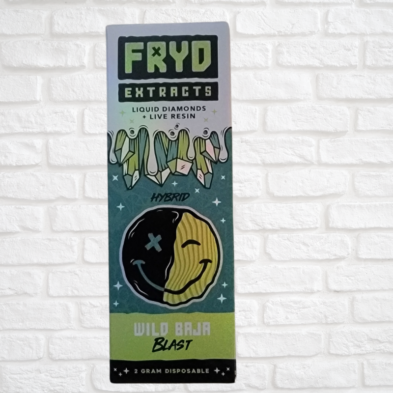 FRYD Extracts Liquid Diamonds Live Resin Disposable 2 Gram Simply CBD LLC