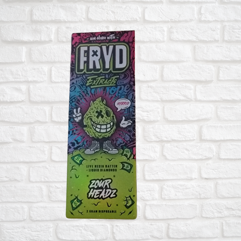 FRYD Extracts Liquid Diamonds Live Resin Disposable 2 Gram Simply CBD LLC