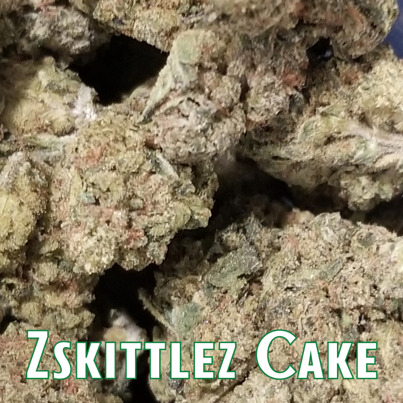 Zskittles Cake