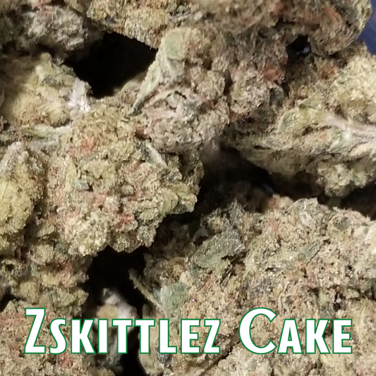 Zskittles Cake Simply CBD LLC