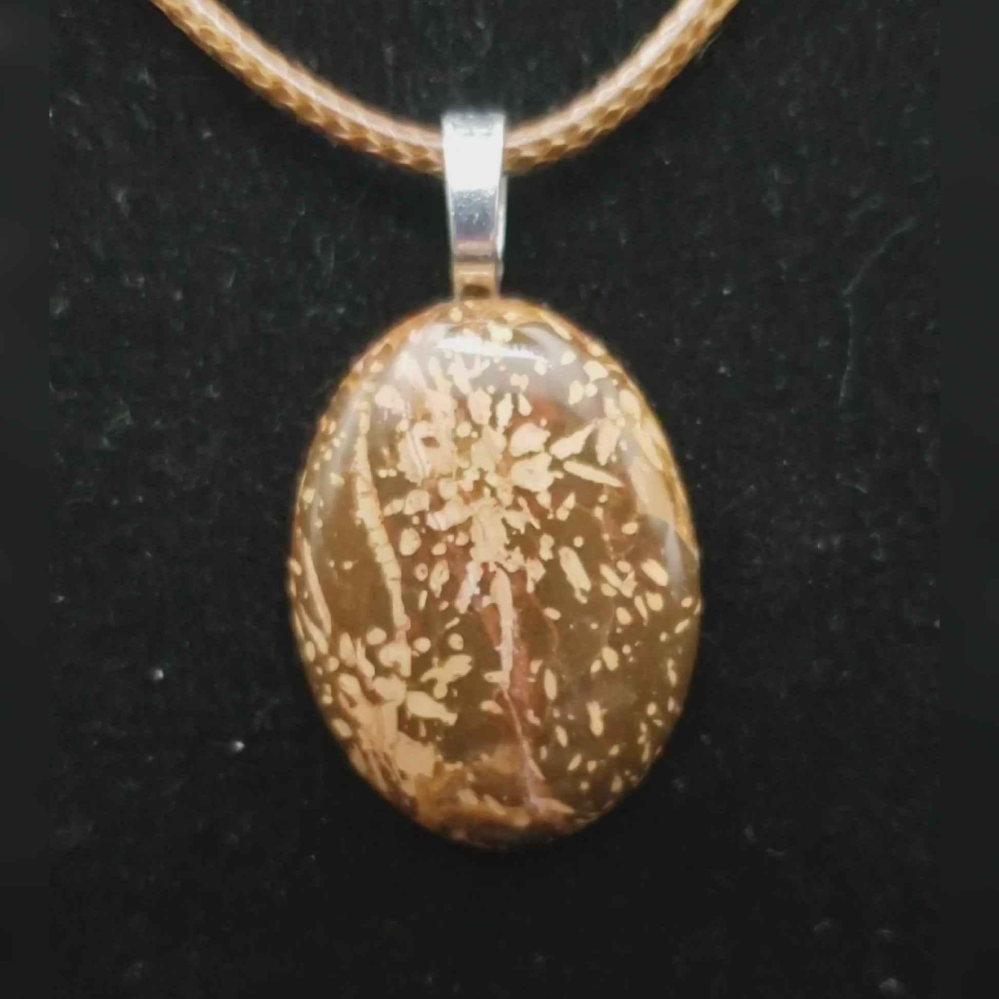 Starburst Jasper Pendant CJ00045-4