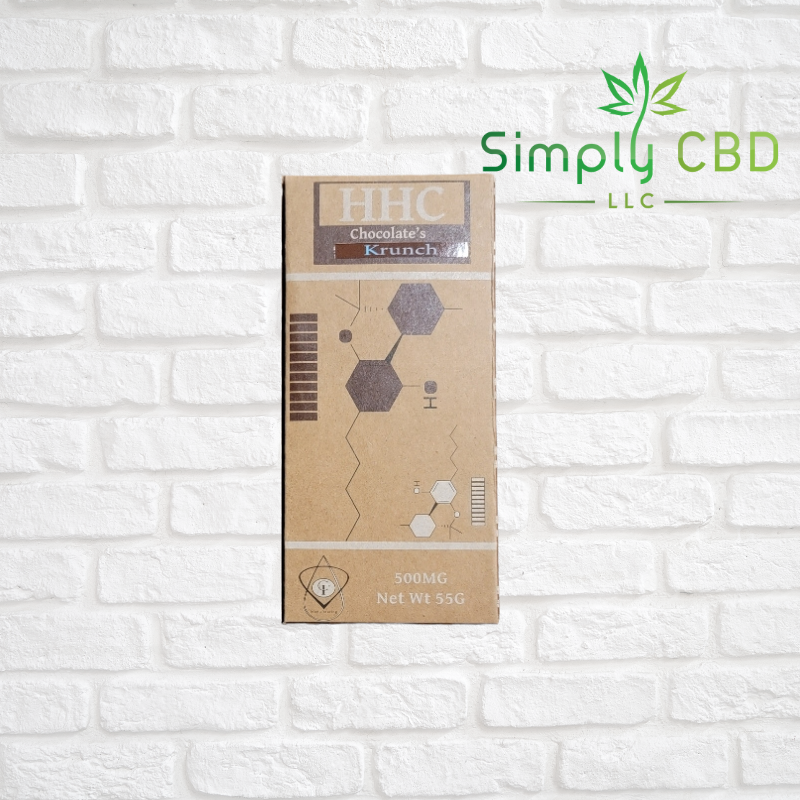 HHC Milk Chocolate Bars 500mg Simply CBD LLC