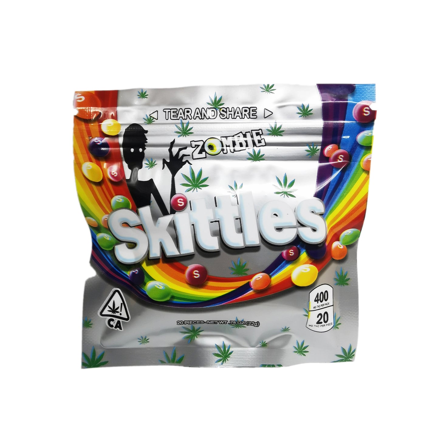 Medicated Gummies 500-600 mg Simply CBD LLC